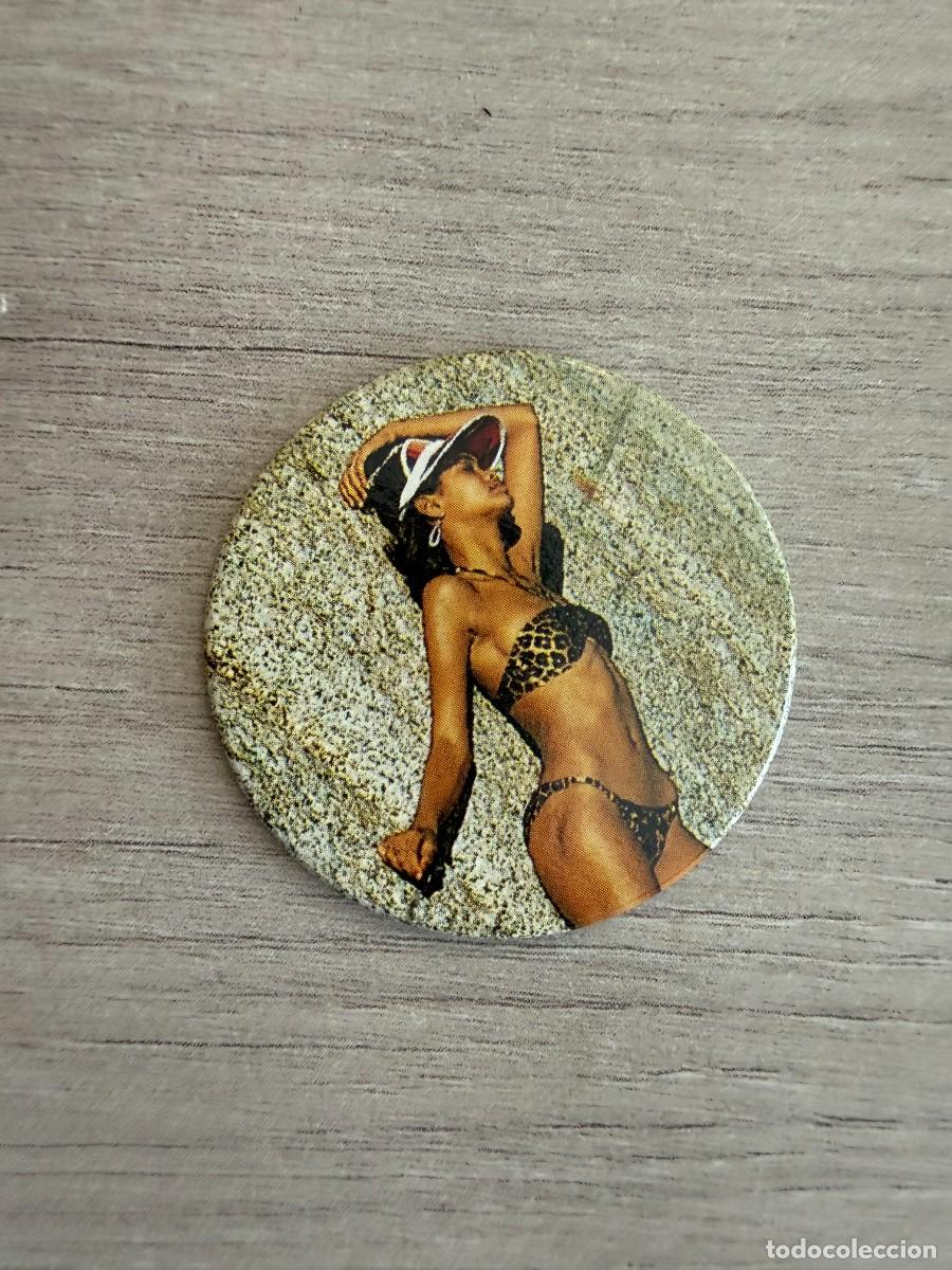 Coleccionismo Cromos antiguos: Tazo de Bikiny Baby chicle T-Tazas - 3