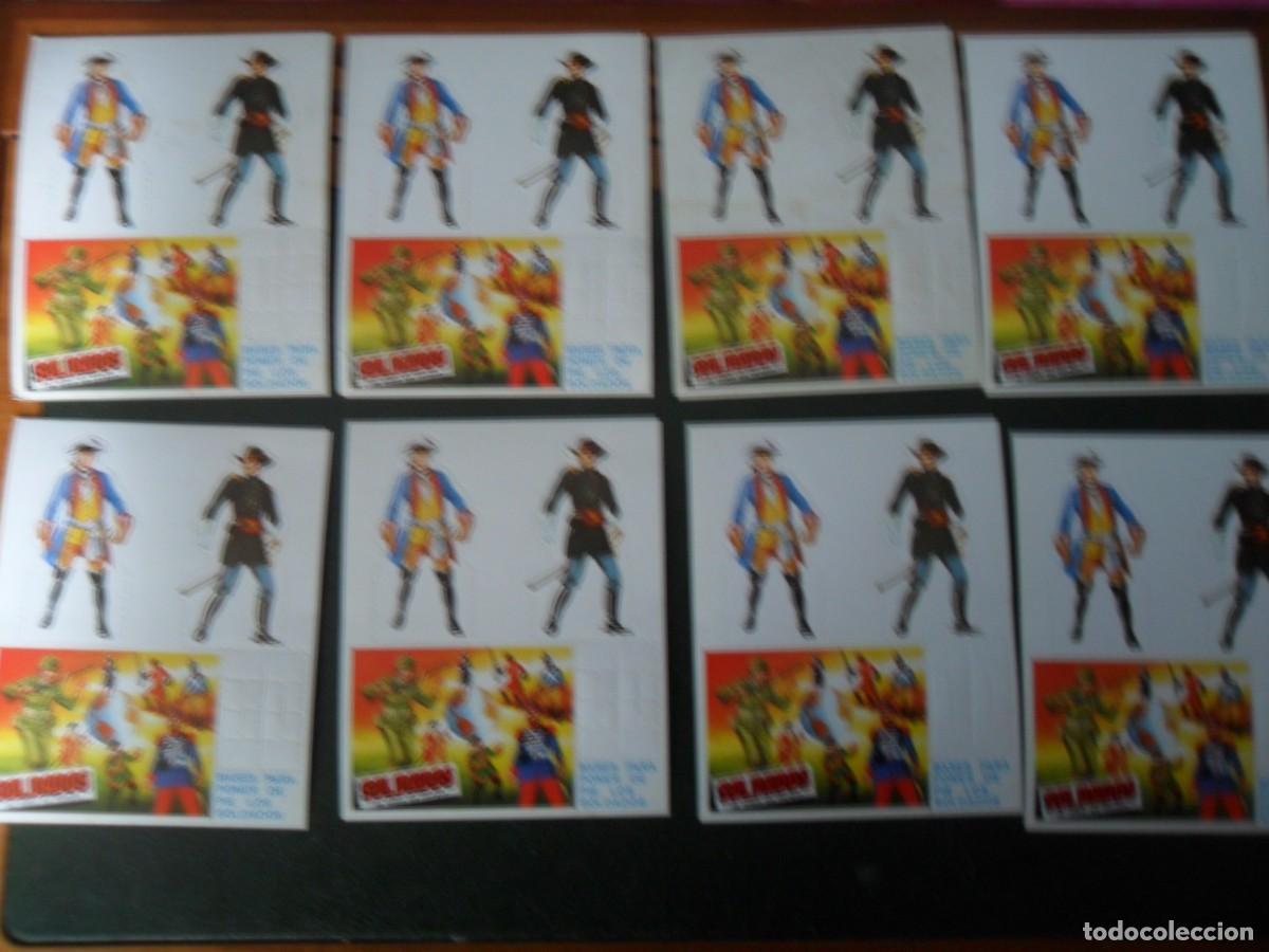 Collezionismo Figurine antiche: LOTE DE VALES SOLDADOS DE TODOS LOS TIEMPOS MAGA