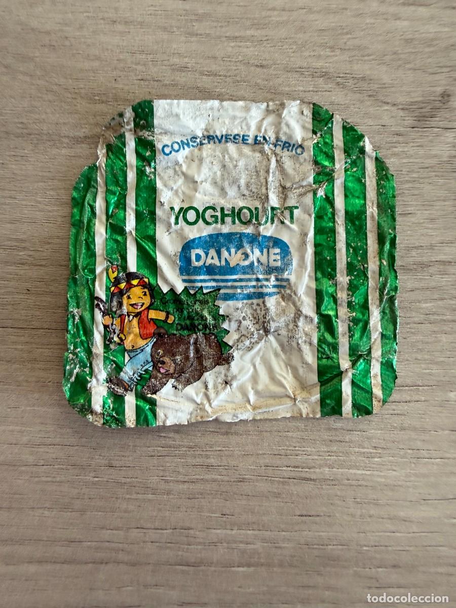 Sammeln alte Sammelbilder: Tapa Danone - Jacky y Nuca - El bosque de Tallac