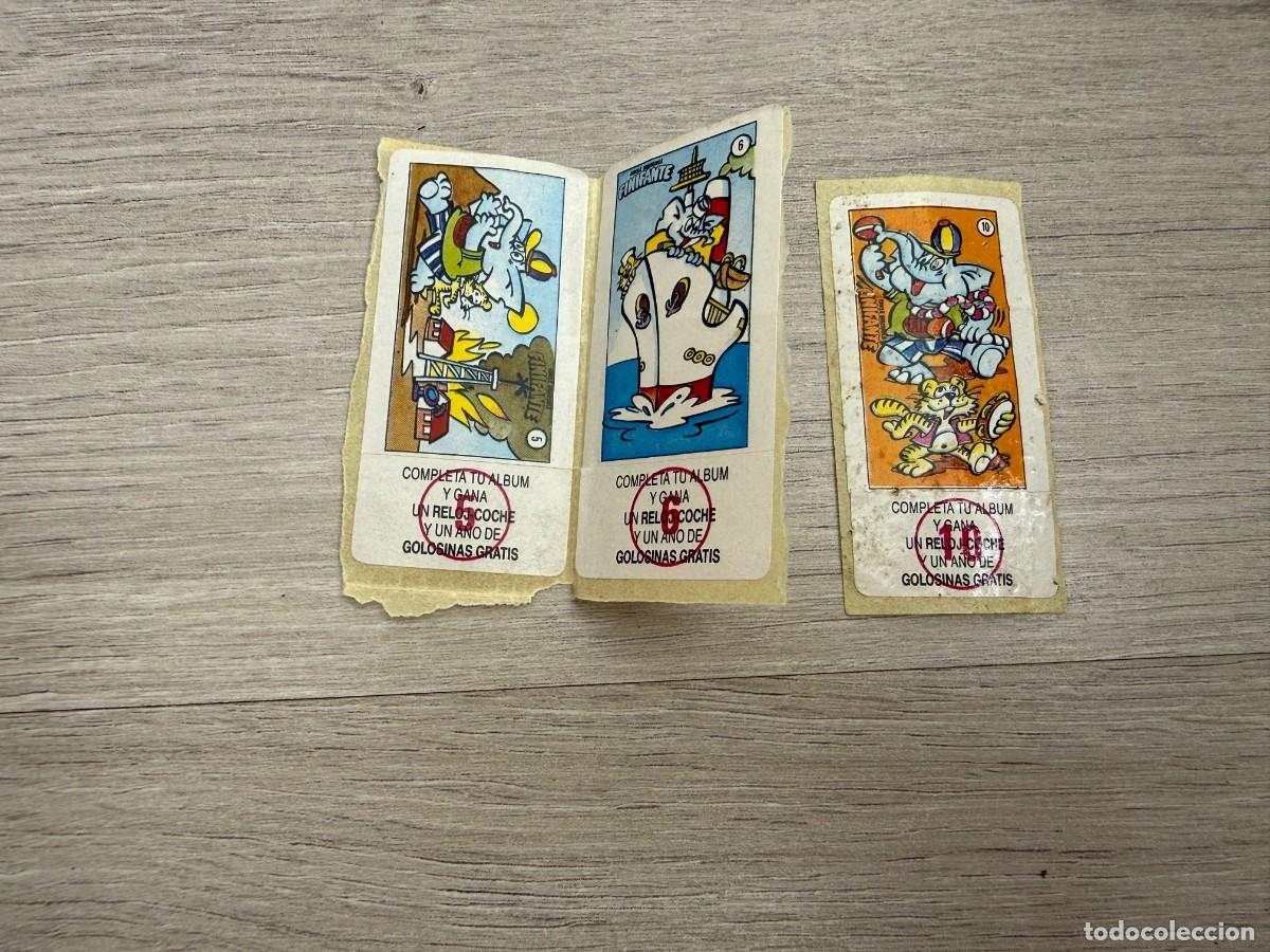 Coleccionismo Cromos antiguos: 3 cromos chicle Fini - Finifante - 5, 6 y 10