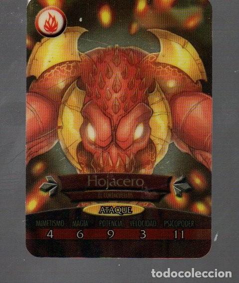 Coleccionismo Cromos antiguos: CROMO DE GORMITI METALLO CARDS N&ordm;110 HOJA ACERO SERIE ATOMIC