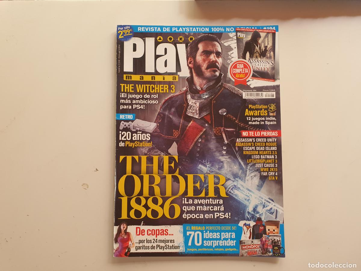 Sammeln alte Sammelbilder: REVISTA - PLAY2 PLAY MANIA - N&ordm; 194 CONTIENE GUIA CENTRAL ASSASSINS CREED UNITY