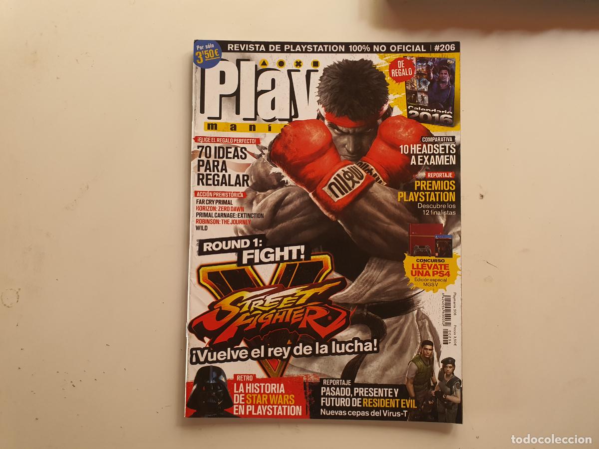 Collectable Antique Stickers: REVISTA - PLAY2 PLAY MANIA - N&ordm; 206