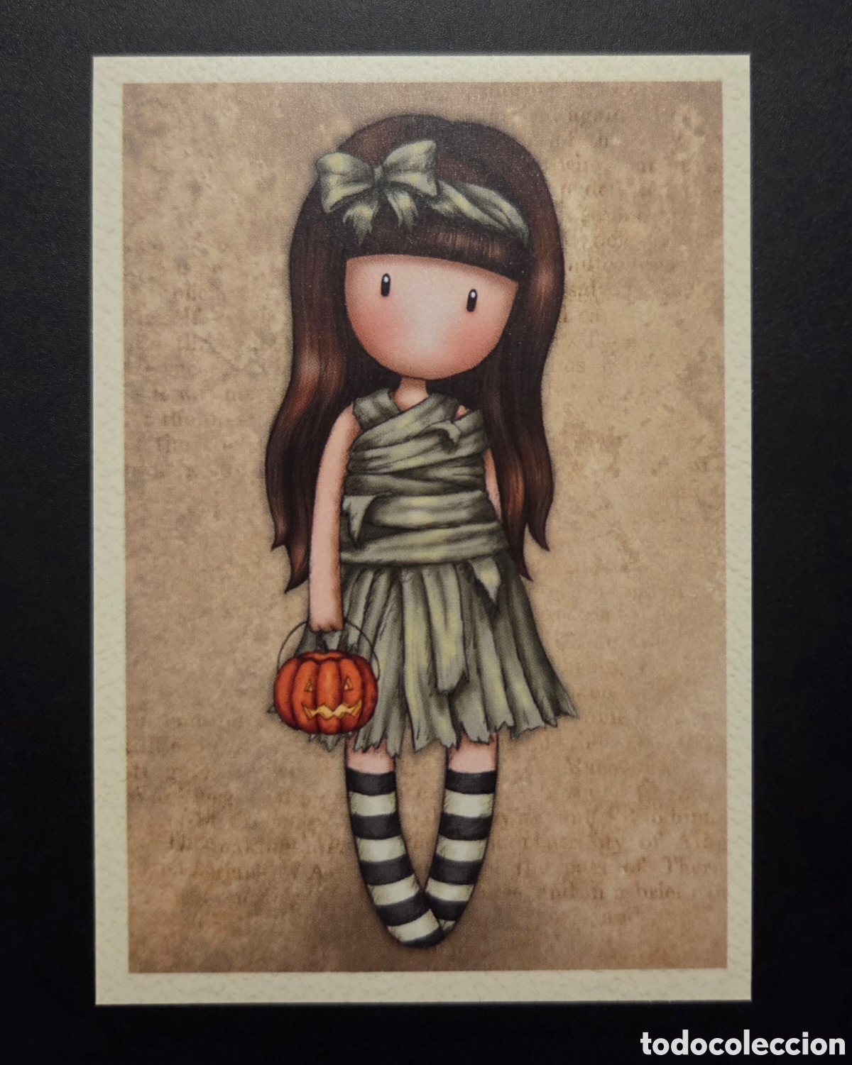 Collectable Antique Stickers: CROMO N&deg; 90 GORJUSS 2025 PANINI SANTORO