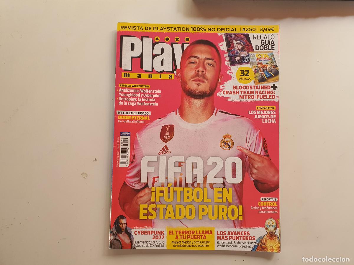 Collectable Antique Stickers: REVISTA - PLAY2 PLAY MANIA - N&ordm; 250 CONTIENE GUIA CENTRAL BLOODSTAINED