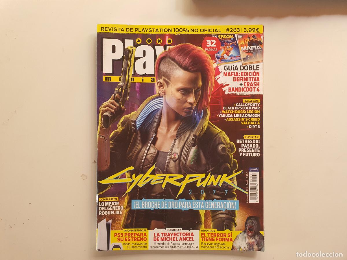 Collectable Antique Stickers: REVISTA - PLAY2 PLAY MANIA - N&ordm; 263 CONTIENE GUIA CENTRAL MAFIA