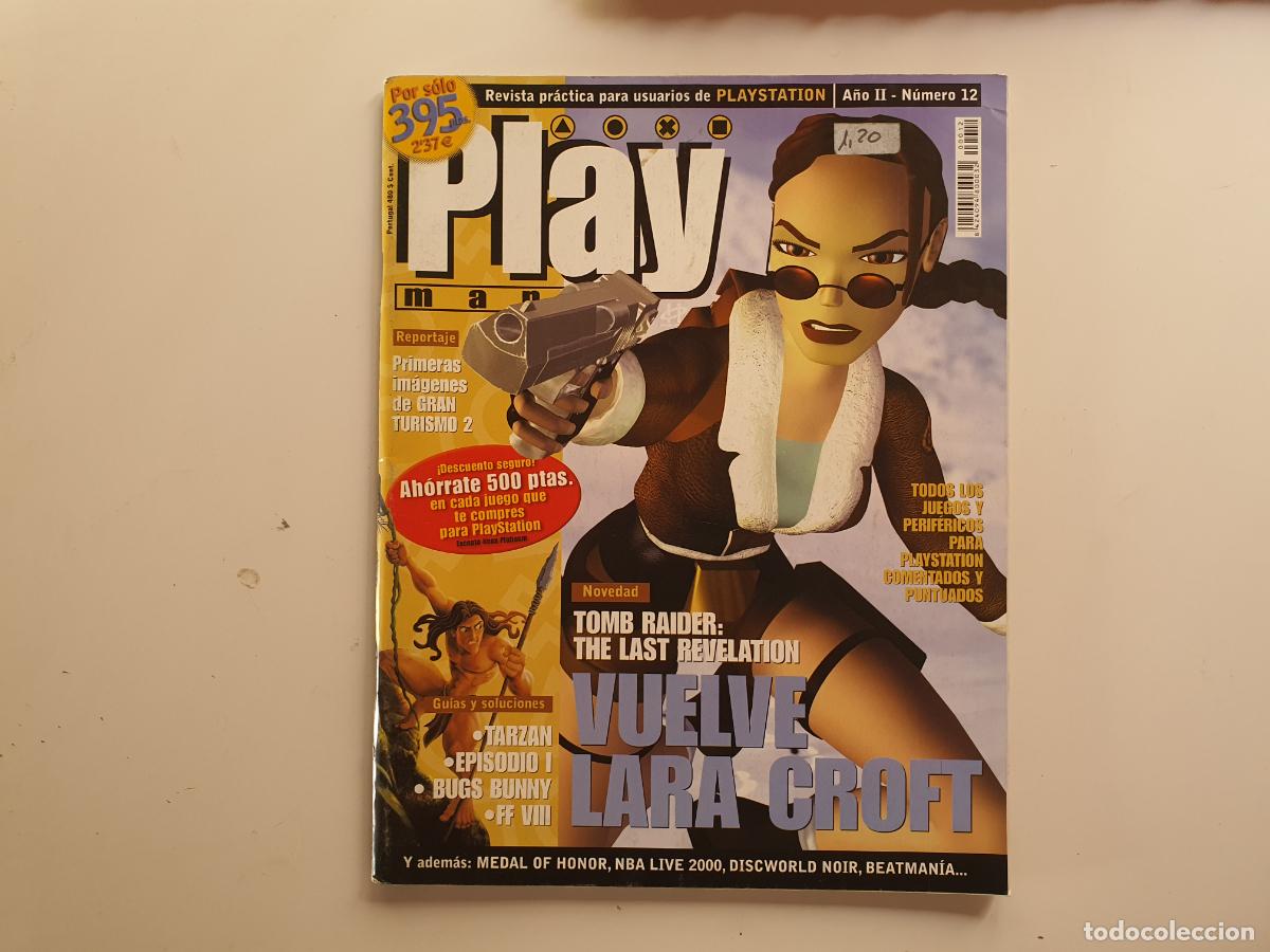 Coleccionismo Cromos antiguos: REVISTA - PLAY2 PLAY MANIA - N&ordm; 12 TOMB RAIDER