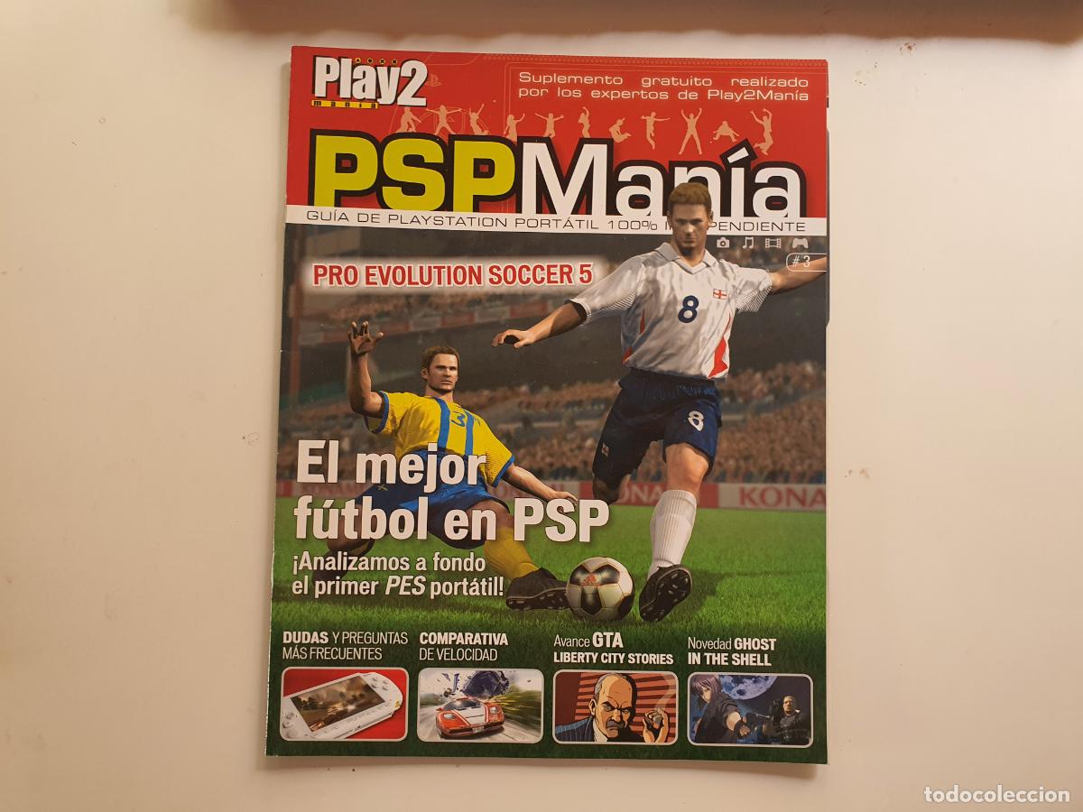 Coleccionismo Cromos antiguos: REVISTA - PLAY2 PLAY MANIA - SUPLEMENTO PSPMANIA