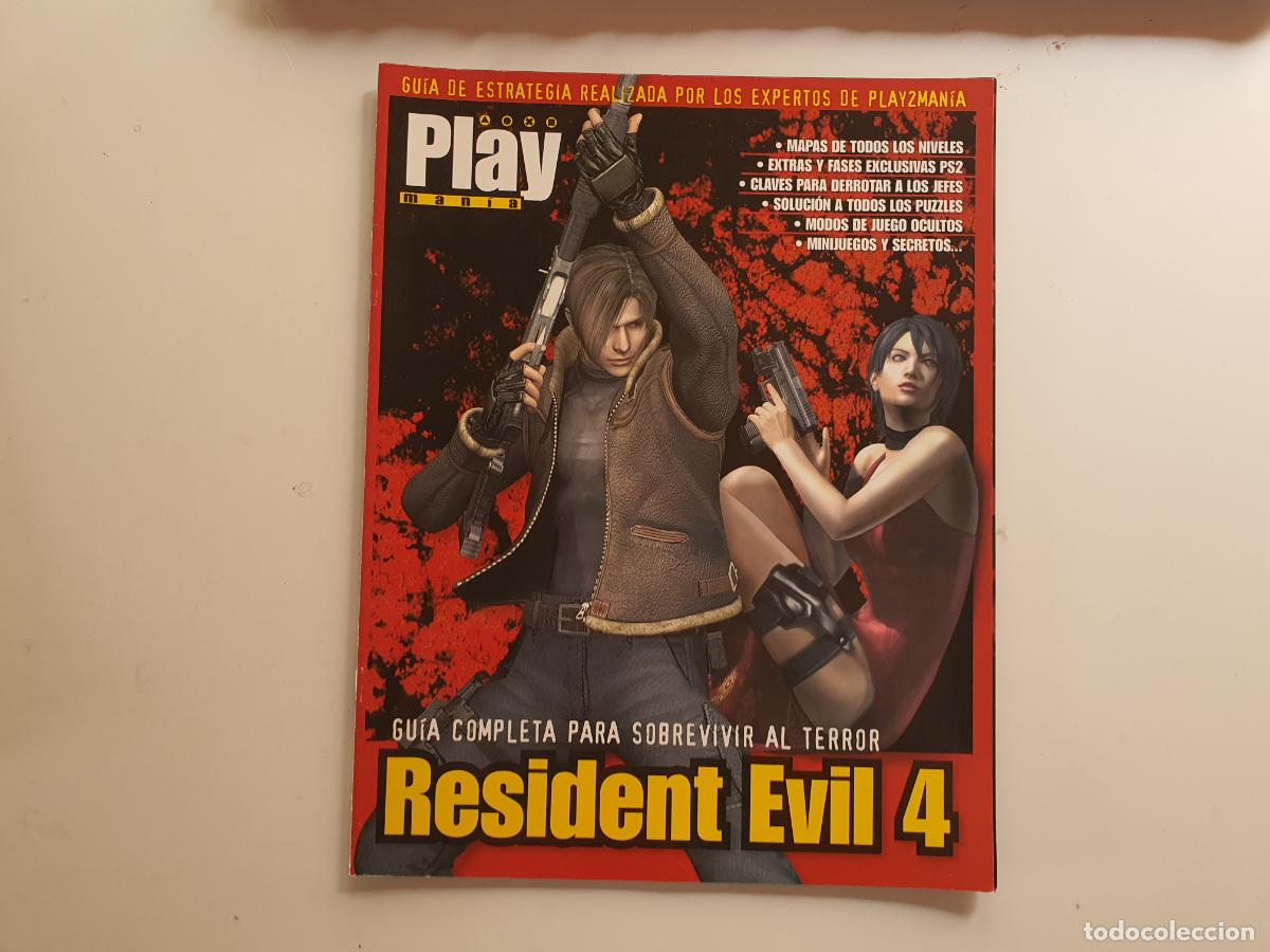 Coleccionismo Cromos antiguos: REVISTA - PLAY2 PLAY MANIA - SUPLEMENTO GUIA RESIDENT EVIL 4
