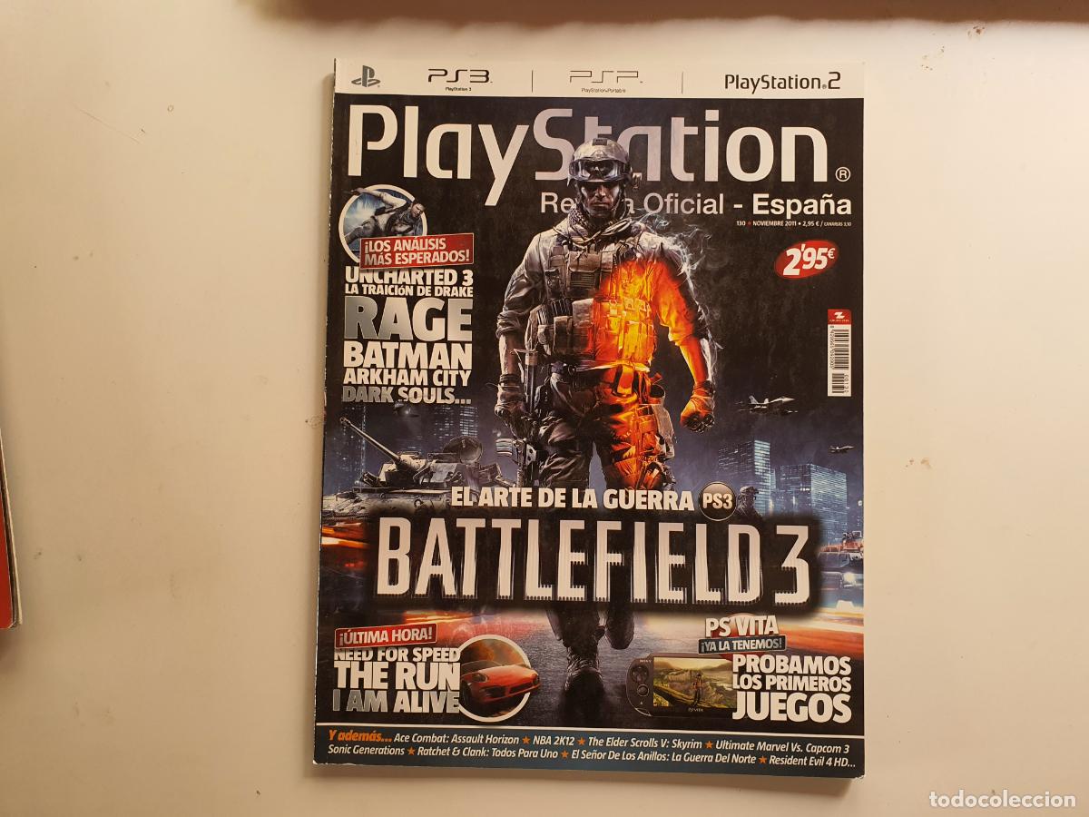 Collectable Antique Stickers: REVISTA PLAYSTATION 2 OFICIAL - N&ordm; 130 BATTLEFIELD 3