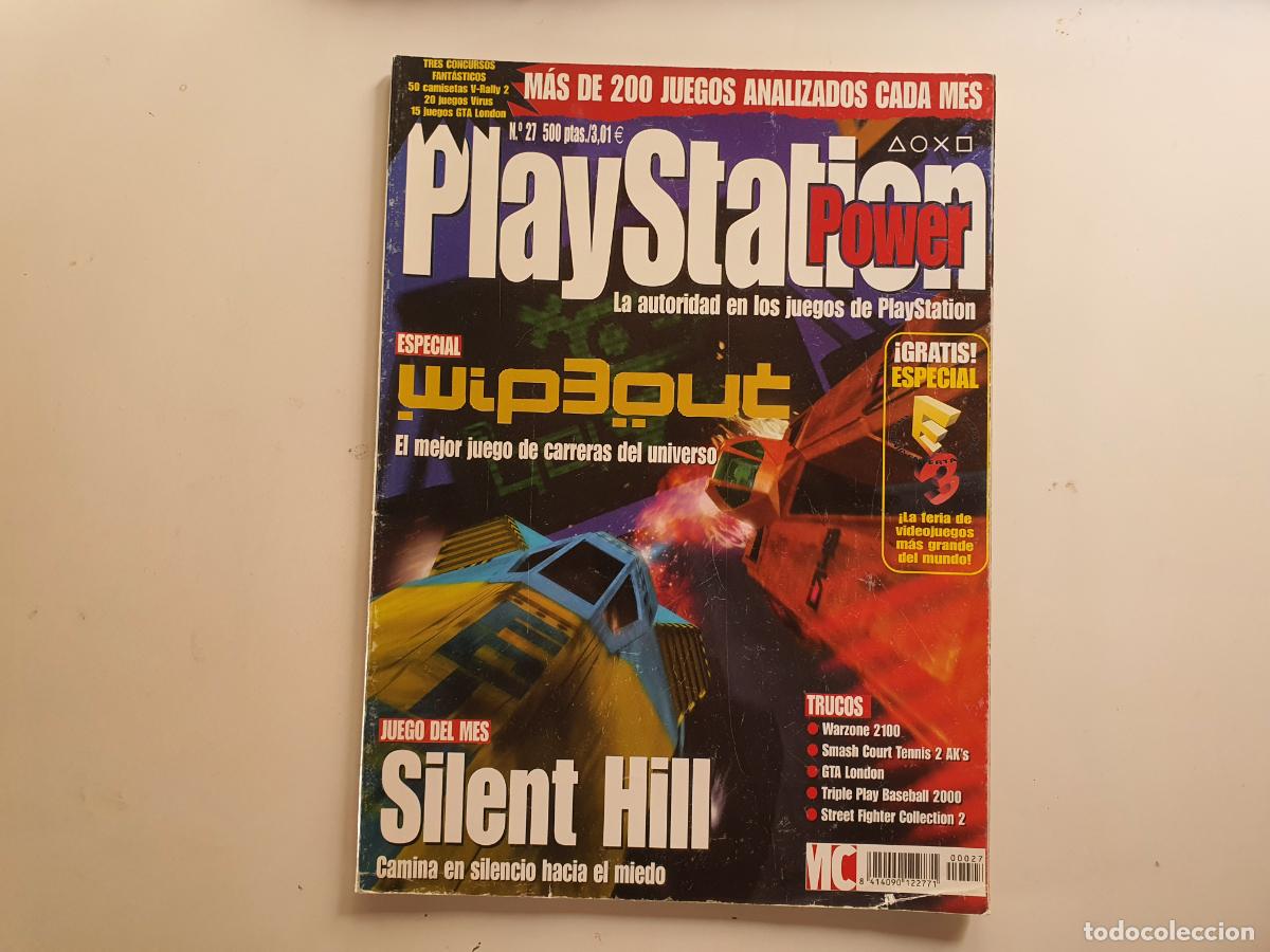 Coleccionismo Cromos antiguos: REVISTA - PLAYSTATION POWER - N&ordm; 27 SILEN HILL