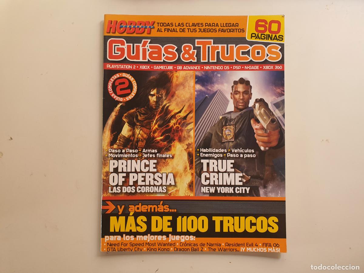 Coleccionismo Cromos antiguos: REVISTA HOBBY CONSOLAS - GUIAS Y TRUCOS PRINCE OF PERSIA TRUE CRIME