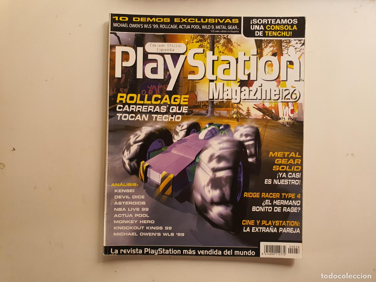 Coleccionismo Cromos antiguos: REVISTA PLAYSTATION OFICIAL MAGAZINE PSX - N&ordm; 26 TENCHU