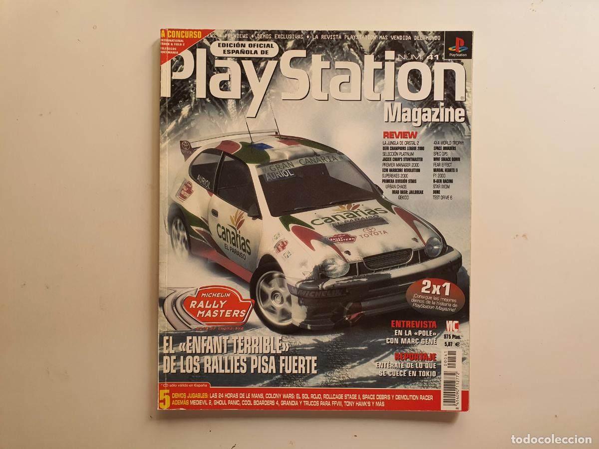 Coleccionismo Cromos antiguos: REVISTA PLAYSTATION OFICIAL MAGAZINE PSX - N&ordm; 41