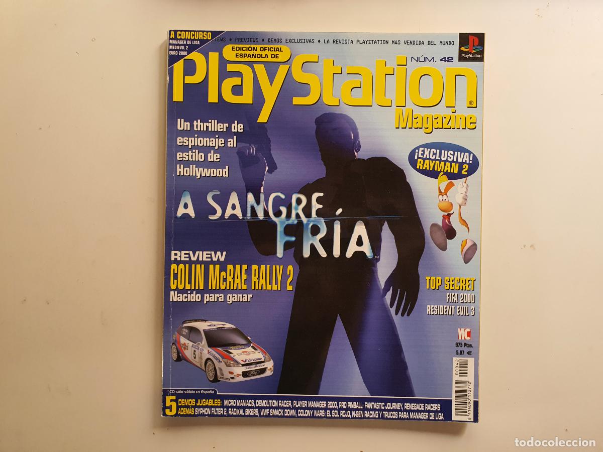 Coleccionismo Cromos antiguos: REVISTA PLAYSTATION OFICIAL MAGAZINE PSX - N&ordm; 42 A SANGRE FRIA