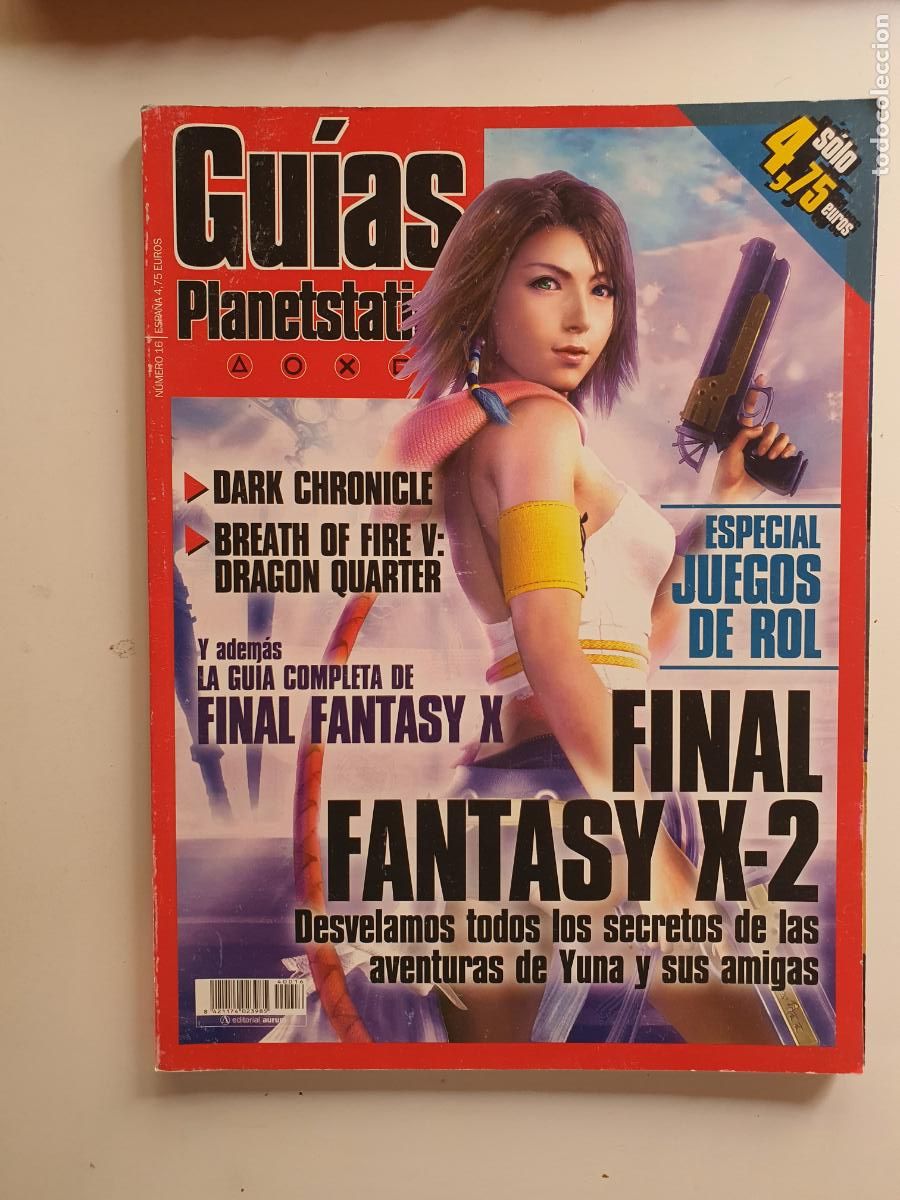 Coleccionismo Cromos antiguos: REVISTA - PLANETSTATION GUIAS PLANET STATION - N&ordm; 16 FINAL FANTASY X 2