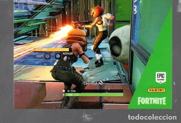 Coleccionismo Cromos antiguos: Trading card. CROMO. FORTNITE - PANINI - N&ordm; 66 COMMON DEL A&Ntilde;O 2019 - EPIC GAMES
