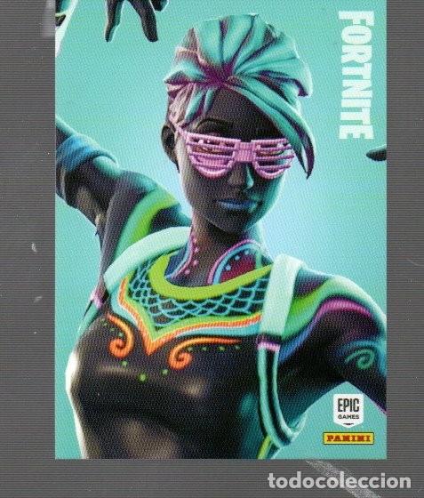 Coleccionismo Cromos antiguos: Trading card. CROMO. FORTNITE - PANINI - N&ordm; 131 COMMON DEL A&Ntilde;O 2019 - EPIC GAMES