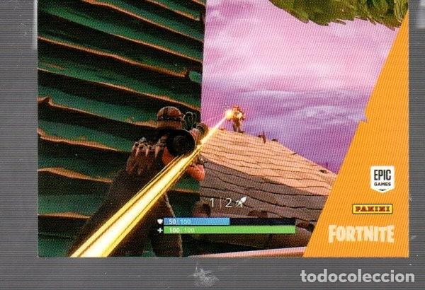Coleccionismo Cromos antiguos: Trading card. CROMO. FORTNITE - PANINI - N&ordm; 71 COMMON DEL A&Ntilde;O 2019 - EPIC GAMES