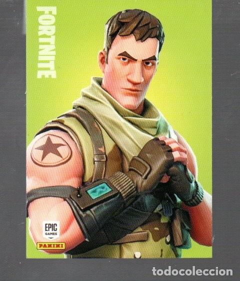 Collezionismo Figurine antiche: Trading card. CROMO. FORTNITE - PANINI - N&ordm; 128 COMMON DEL A&Ntilde;O 2019 - EPIC GAMES
