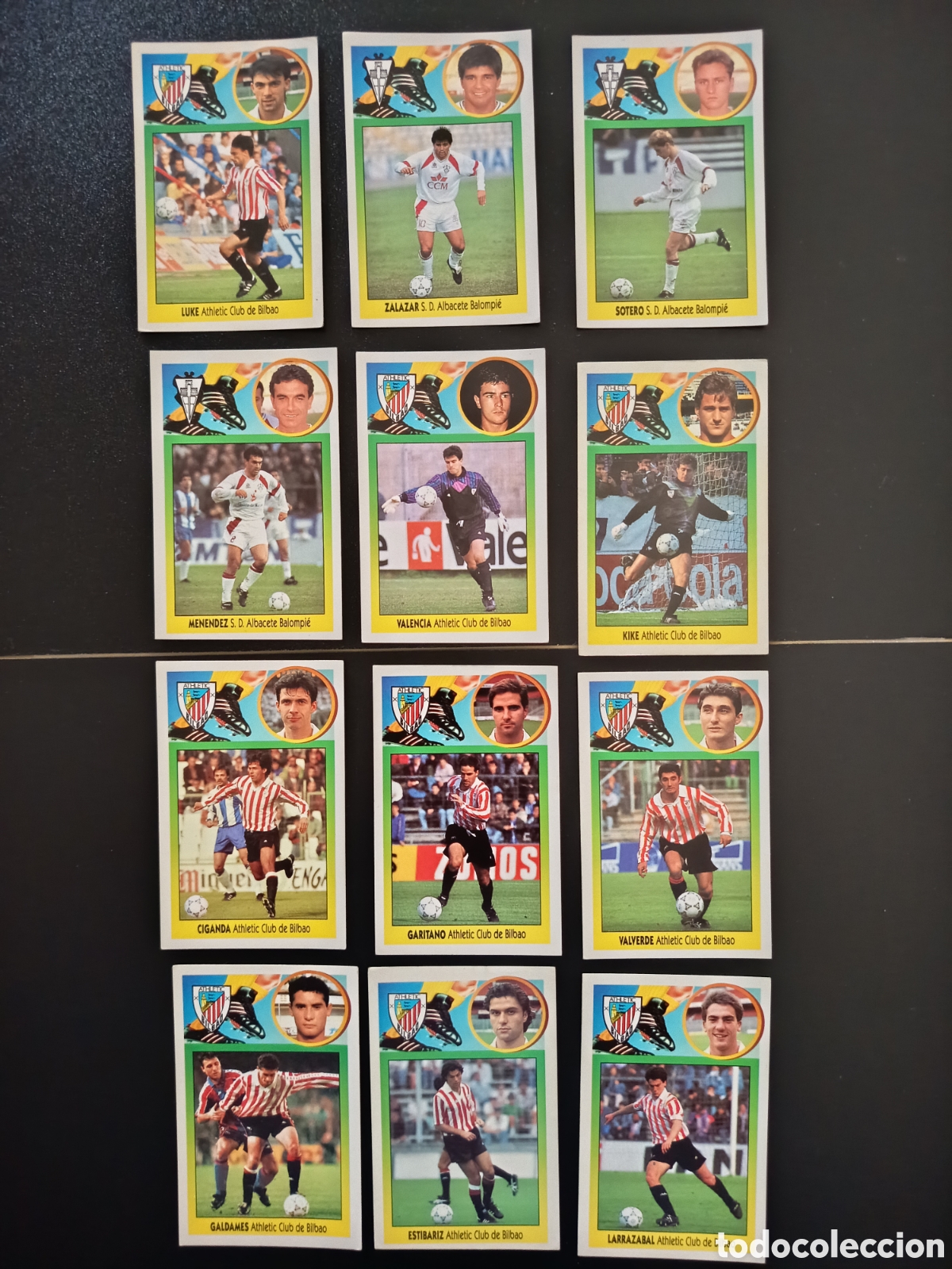 Coleccionismo Cromos antiguos: +- 273 Cromos diferentes Adhesivos Ediciones Este 93-94 1993 1994 Incluye 12 Fichajes y 24 Colocas
