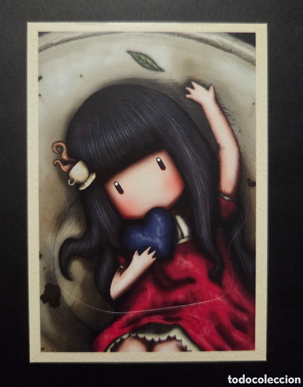 Collectable Antique Stickers: CROMO N&deg; 93 GORJUSS 2025 PANINI SANTORO