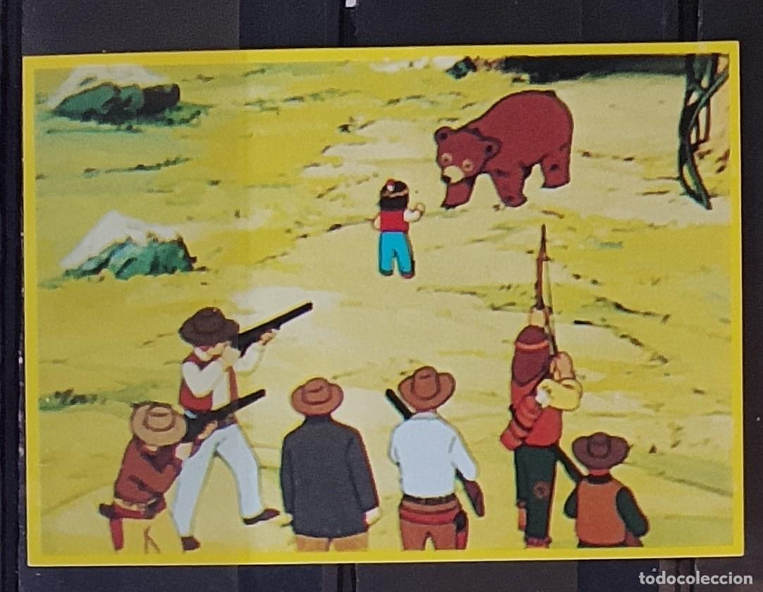 Coleccionismo cromos antiguos: Jacky. El oso de Tallac. Cromos. - Foto 8