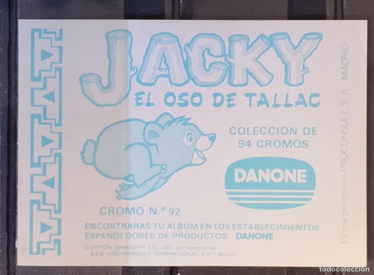 Coleccionismo cromos antiguos: Jacky. El oso de Tallac. Cromos. - Foto 9