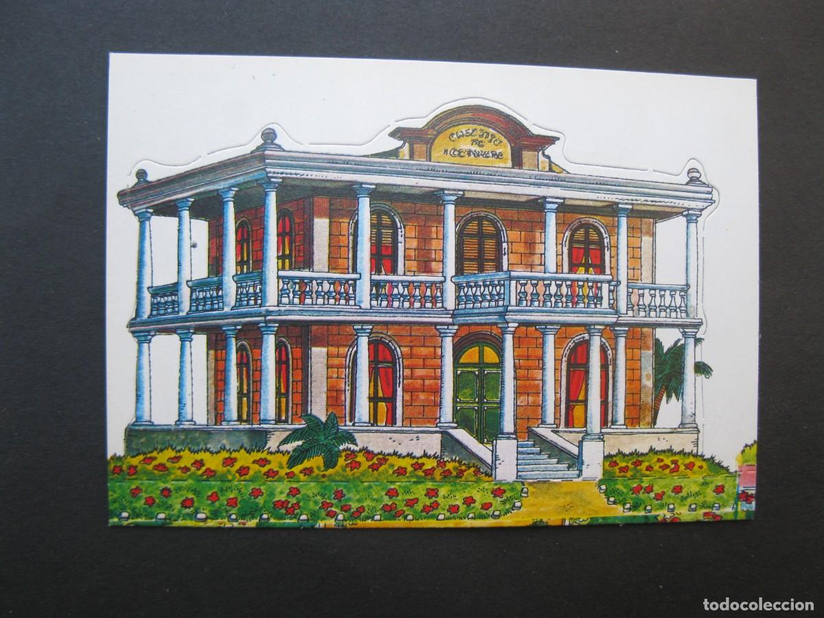 Coleccionismo Cromos antiguos: MIS CASITAS Y SUS HABITANTES - CROMO N&ordm; 74 - MANSI&Oacute;N ARISTOCR&Aacute;TICA - EDICIONES ESTE - NUNCA PEGADO.