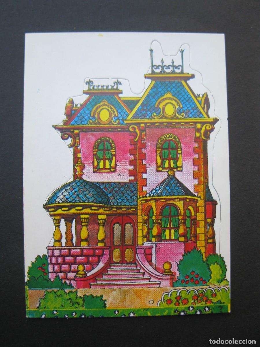 Coleccionismo Cromos antiguos: MIS CASITAS Y SUS HABITANTES - CROMO N&ordm; 72 - CASA DE SAN FRANCISCO - EDICIONES ESTE - NUNCA PEGADO.
