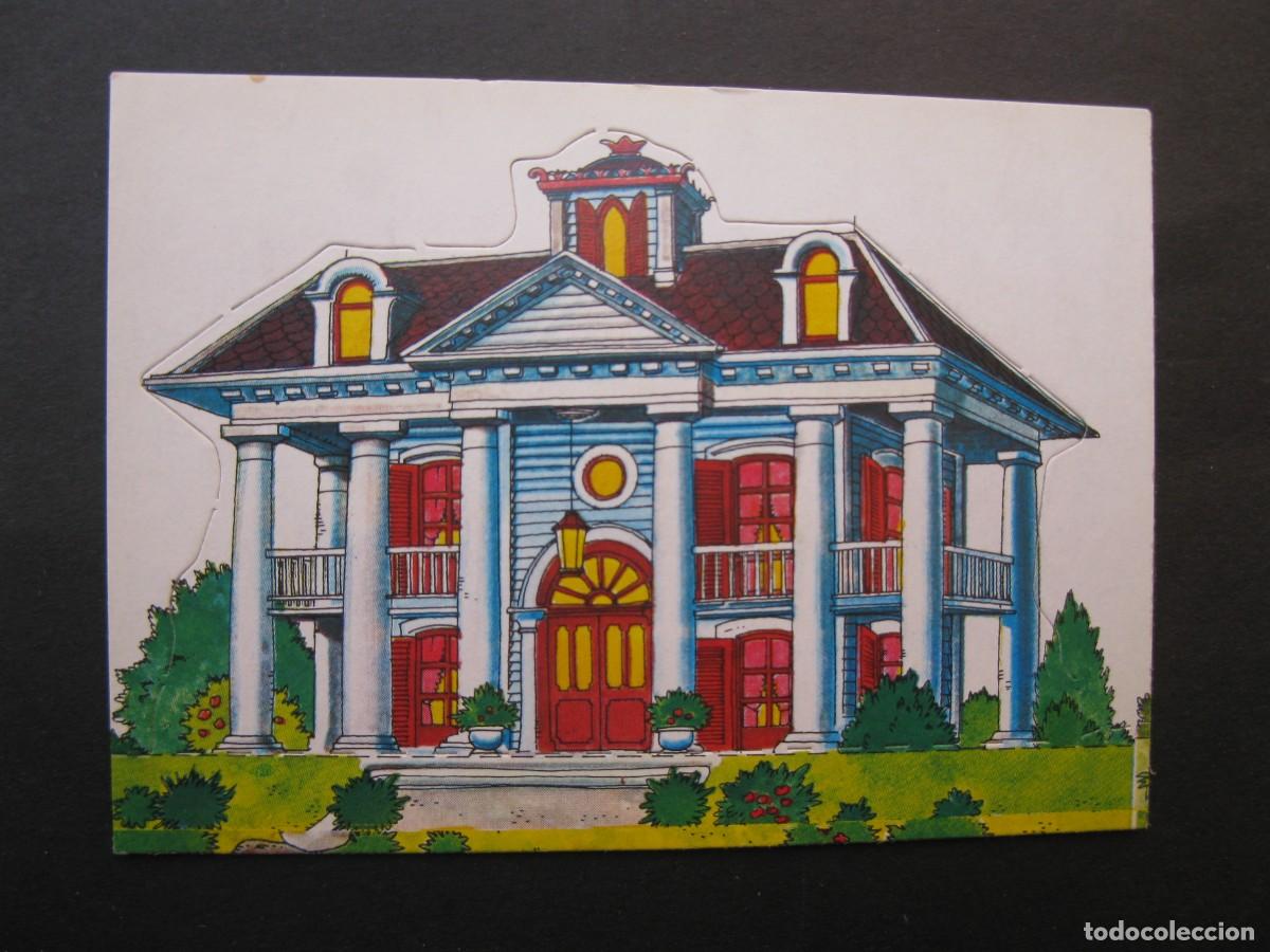 Collectionnisme Cartes &agrave; collectionner anciennes: MIS CASITAS Y SUS HABITANTES - CROMO N&ordm; 68 - CASA COLONIAL SURE&Ntilde;A - EDICIONES ESTE - NUNCA PEGADO.