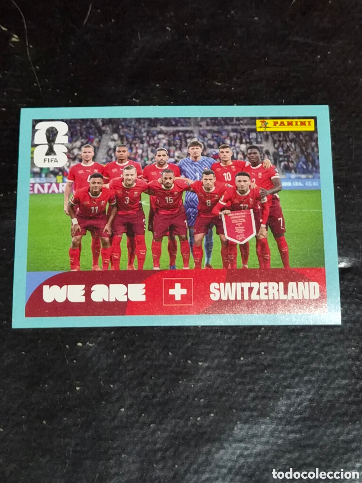 Coleccionismo Cromos antiguos: SUI13 - ALINEACI&Oacute;N SUIZA FIFA WORLD CUP 2026