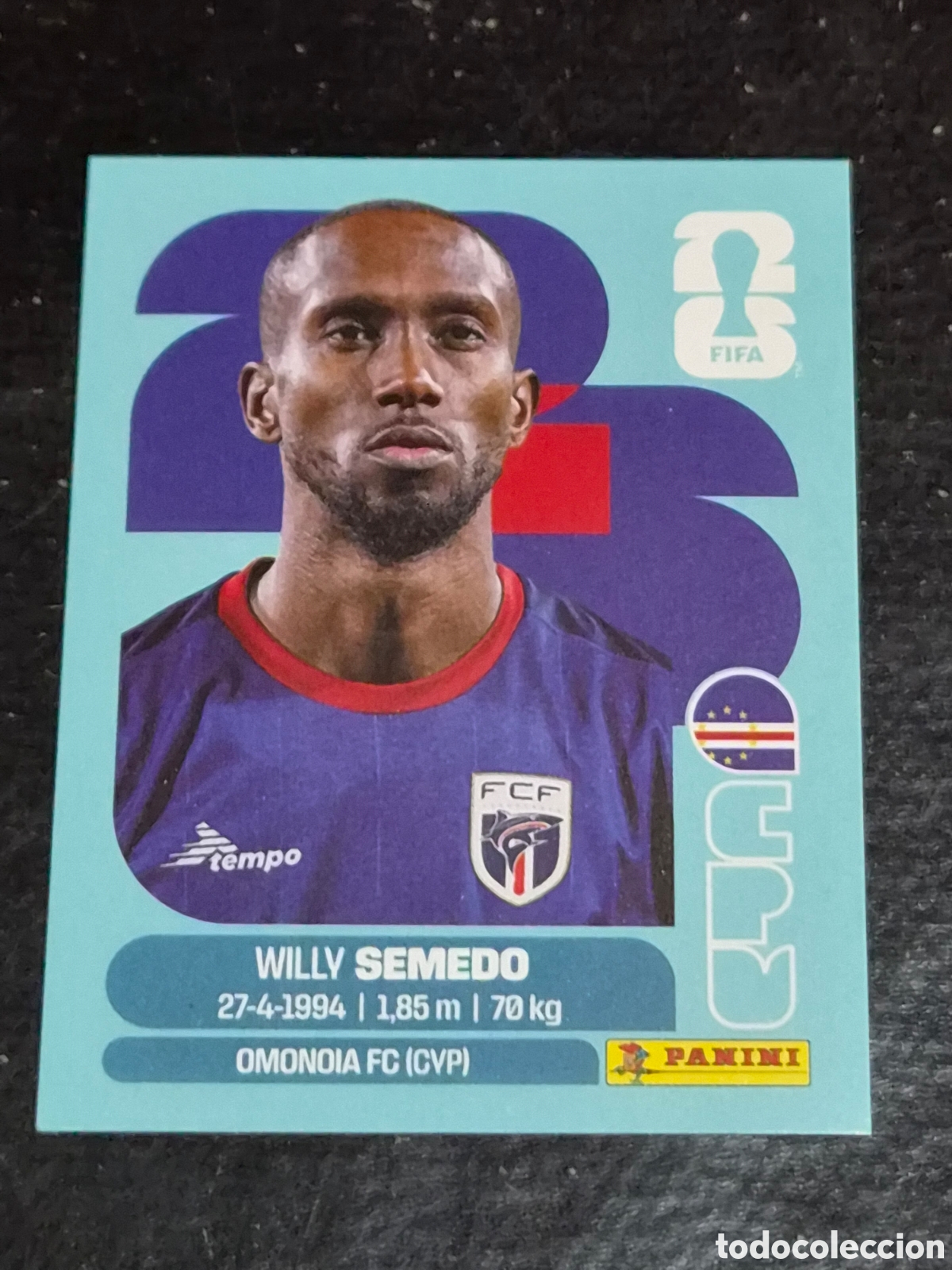 Coleccionismo Cromos antiguos: CPV19 - SEMEDO, CABO VERDE FIFA WORLD CUP 2026