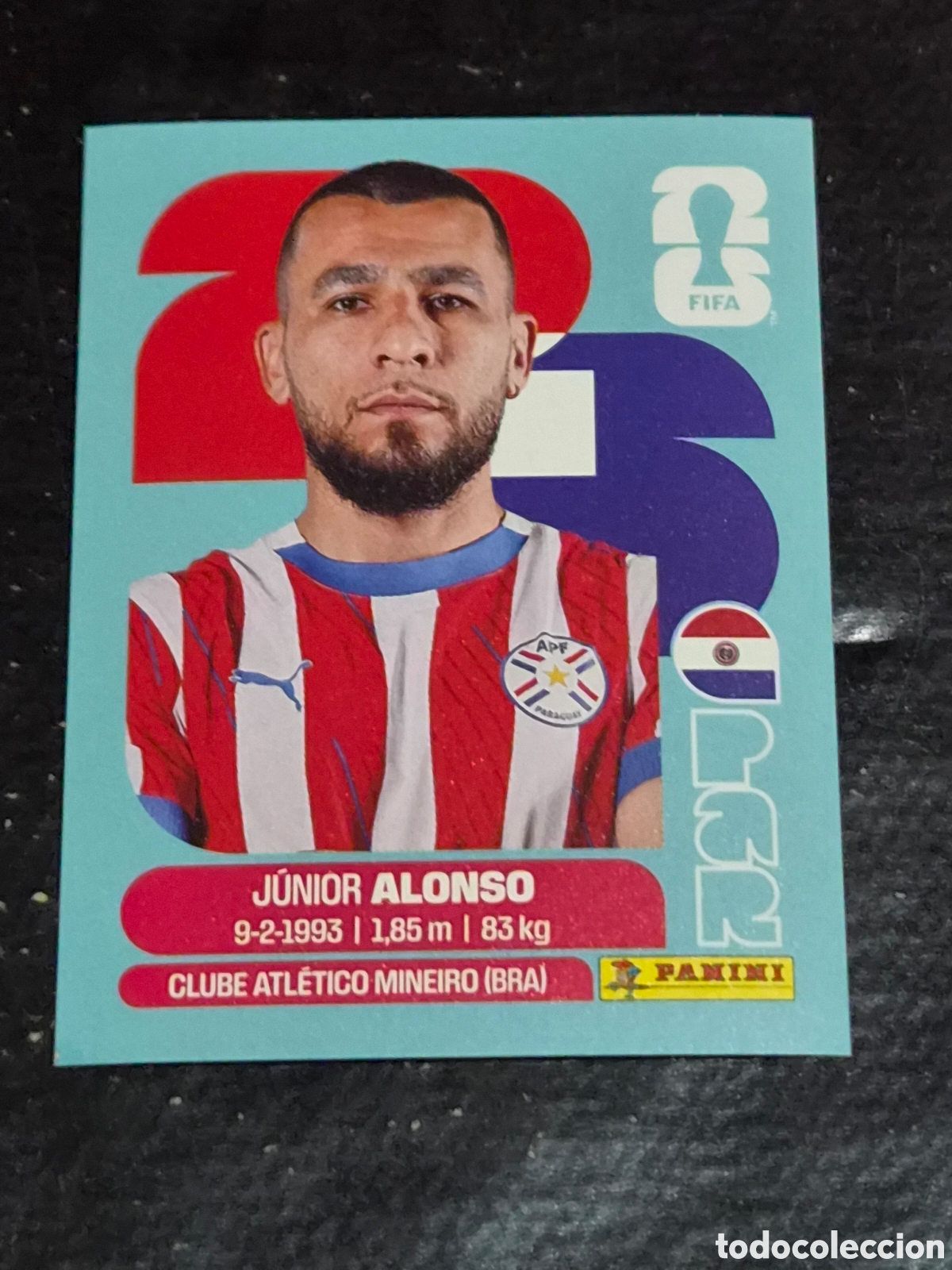 Coleccionismo Cromos antiguos: PAR8 - ALONSO, PARAGUAY FIFA WORLD CUP 2026