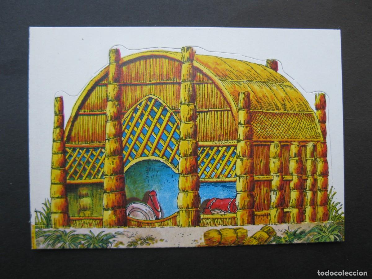 Coleccionismo Cromos antiguos: MIS CASITAS Y SUS HABITANTES - CROMO N&ordm; 51 - CABA&Ntilde;A - EDICIONES ESTE - NUNCA PEGADO.