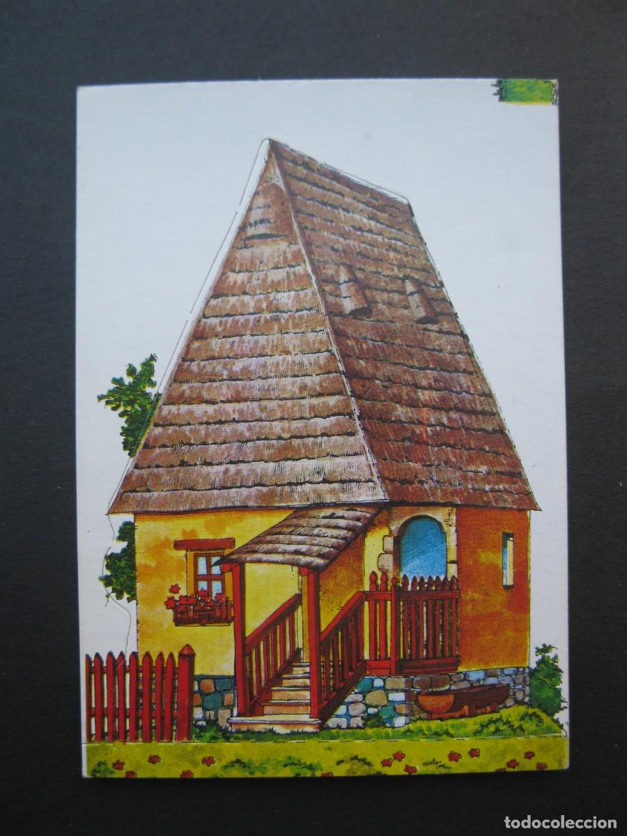 Coleccionismo Cromos antiguos: MIS CASITAS Y SUS HABITANTES - CROMO N&ordm; 43 - CASA CAMPESTRE - EDICIONES ESTE - NUNCA PEGADO.