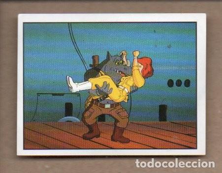 Coleccionismo Cromos antiguos: ANTIGUO CROMO PANINI, TEENAGE MUTANT HERO TURTLES 1990 MIRAGE ESTUDIOS, N&ordm; 172