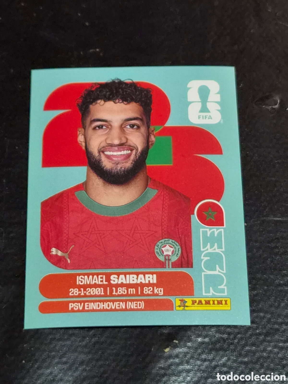 Coleccionismo Cromos antiguos: MAR15 - SAIBARI , MARRUECOS FIFA WORLD CUP 2026