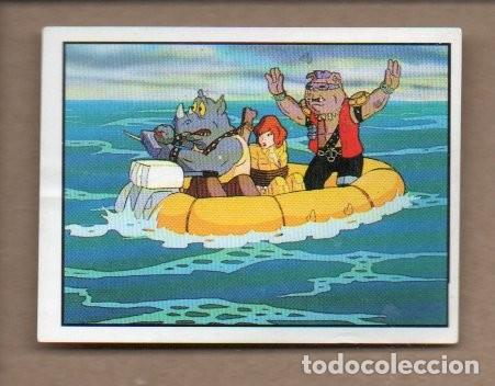 Coleccionismo Cromos antiguos: ANTIGUO CROMO PANINI, TEENAGE MUTANT HERO TURTLES 1990 MIRAGE ESTUDIOS, N&ordm; 182
