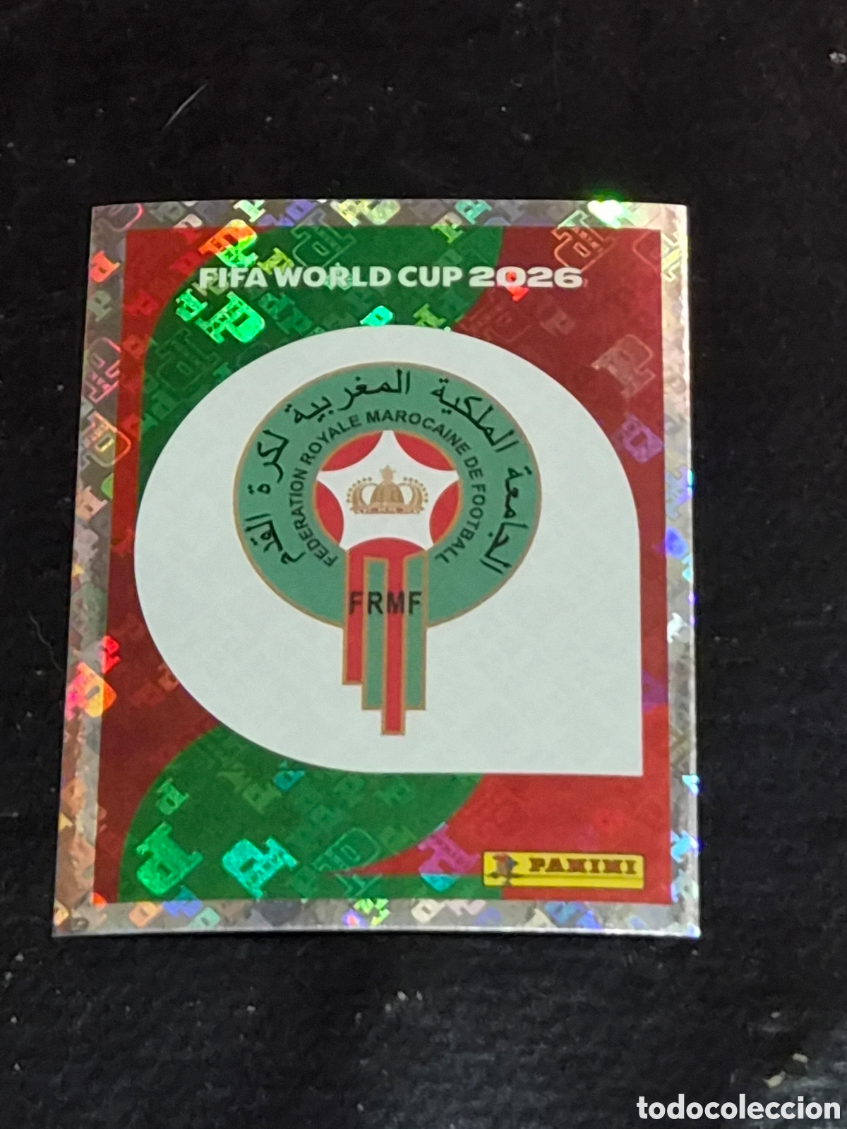 Coleccionismo Cromos antiguos: MAR1 - ESCUDO MARRUECOS FIFA WORLD CUP 2026