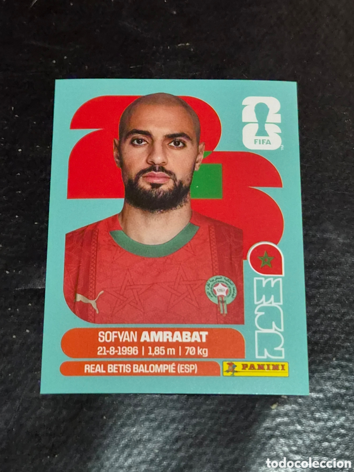 Coleccionismo Cromos antiguos: MAR10 - AMRABAT, MARRUECOS FIFA WORLD CUP 2026