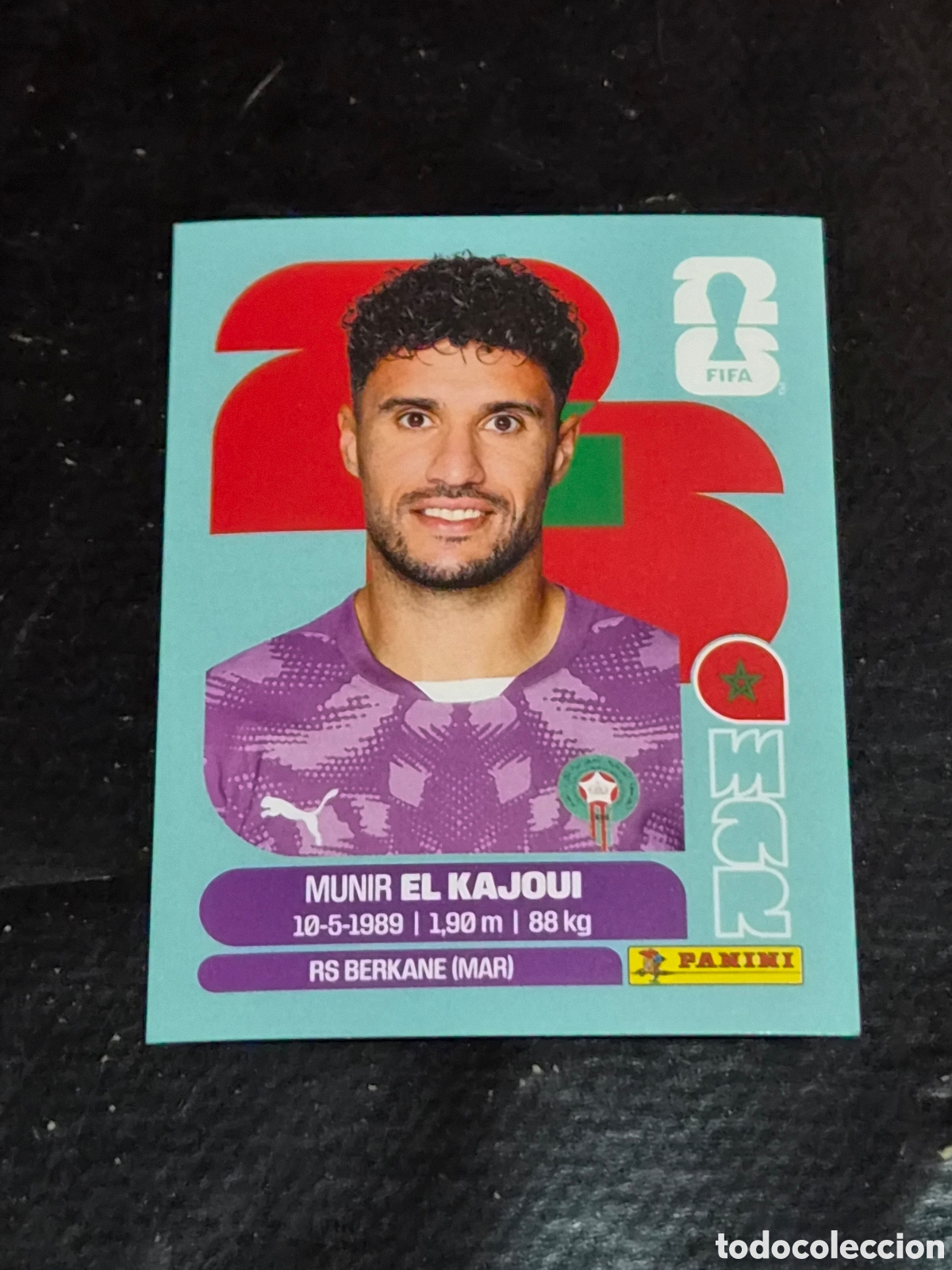 Coleccionismo Cromos antiguos: MAR3 - EL KAJOUI , MARRUECOS FIFA WORLD CUP 2026