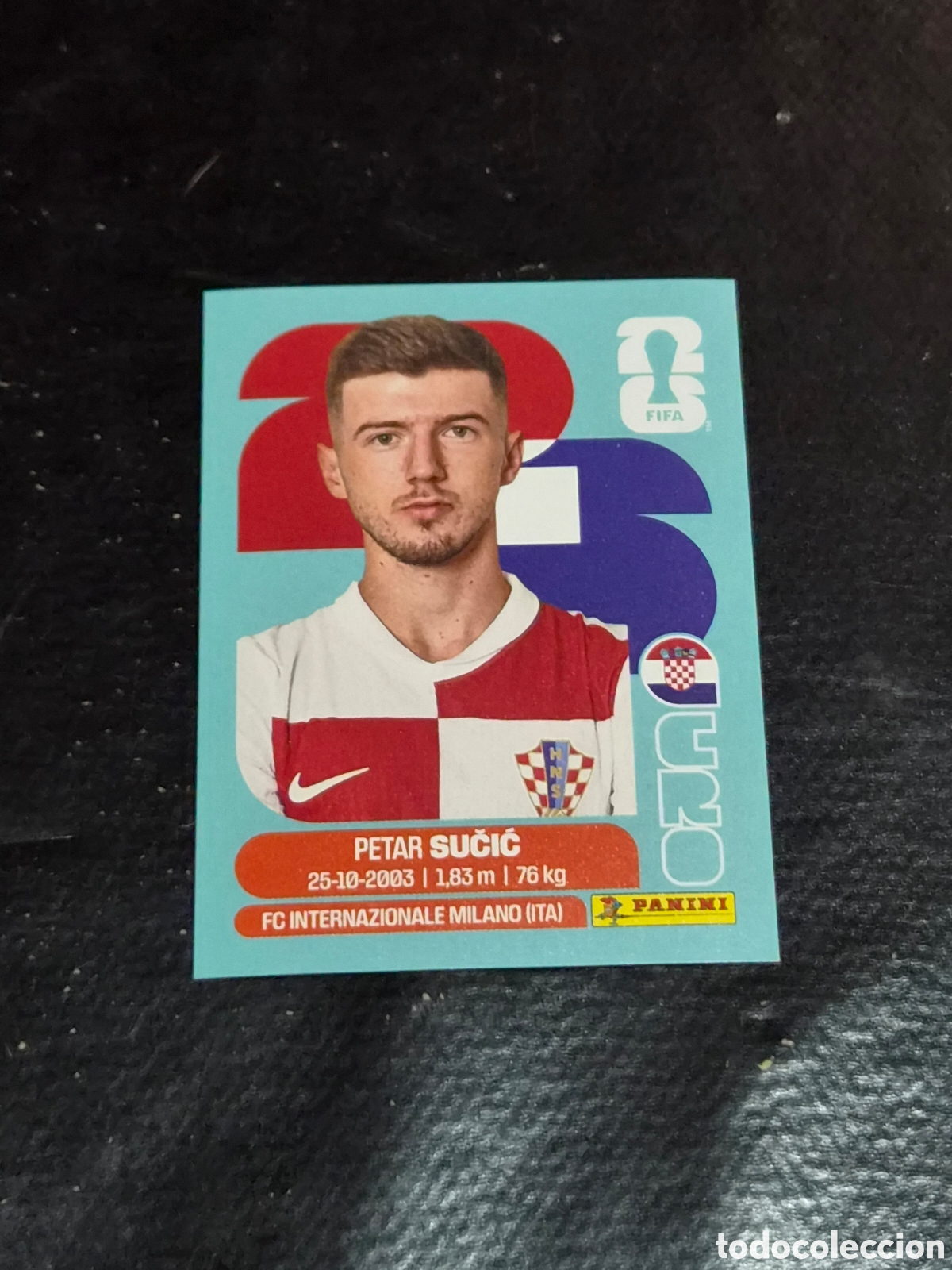 Coleccionismo Cromos antiguos: CRO15 - SUCIC, CROACIA FIFA WORLD CUP 2026