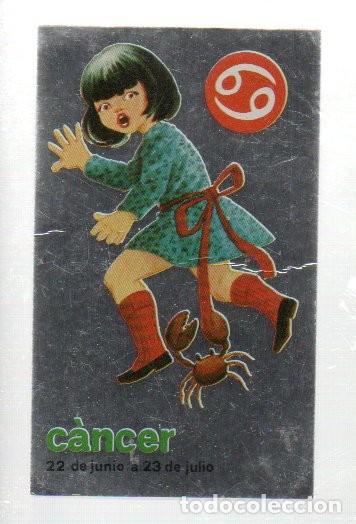 Coleccionismo Cromos antiguos: ANTIGUO CROMO ADHESIVO - TRAJES TIPICOS, EDITORIAL MAGA 1977. CANCER