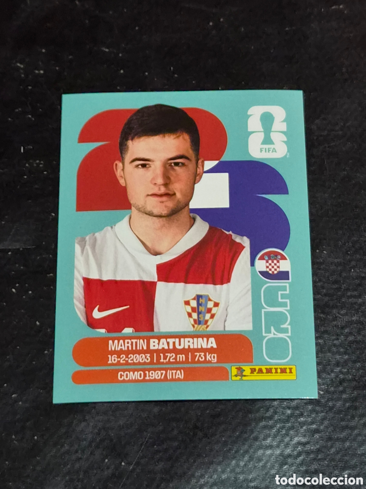 Coleccionismo Cromos antiguos: CRO11 - BATURINA , CROACIA FIFA WORLD CUP 2026