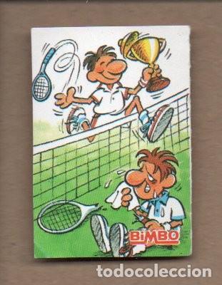 Coleccionismo Cromos antiguos: ANTIGUO CROMO TENIS CON BIMBO