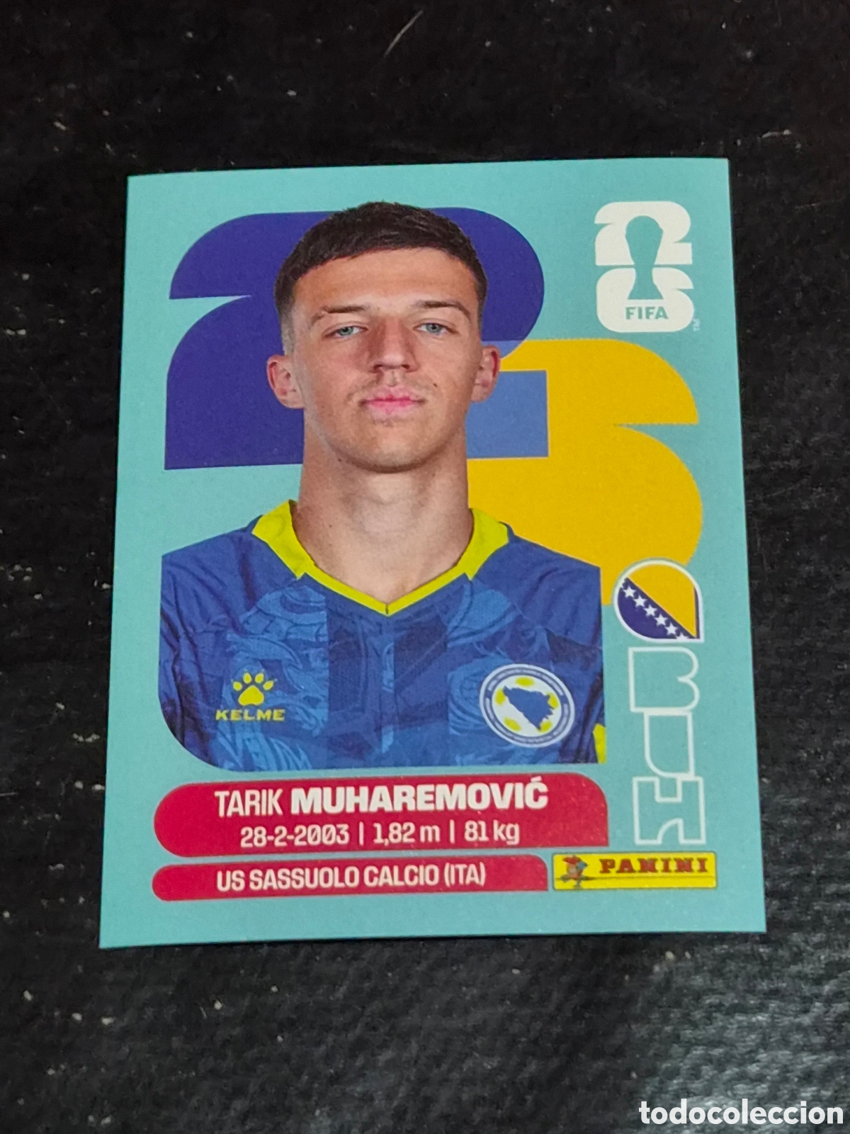 Coleccionismo Cromos antiguos: BIH5 - MUHAREMOVIC , BOSNIA FIFA WORLD CUP 2025