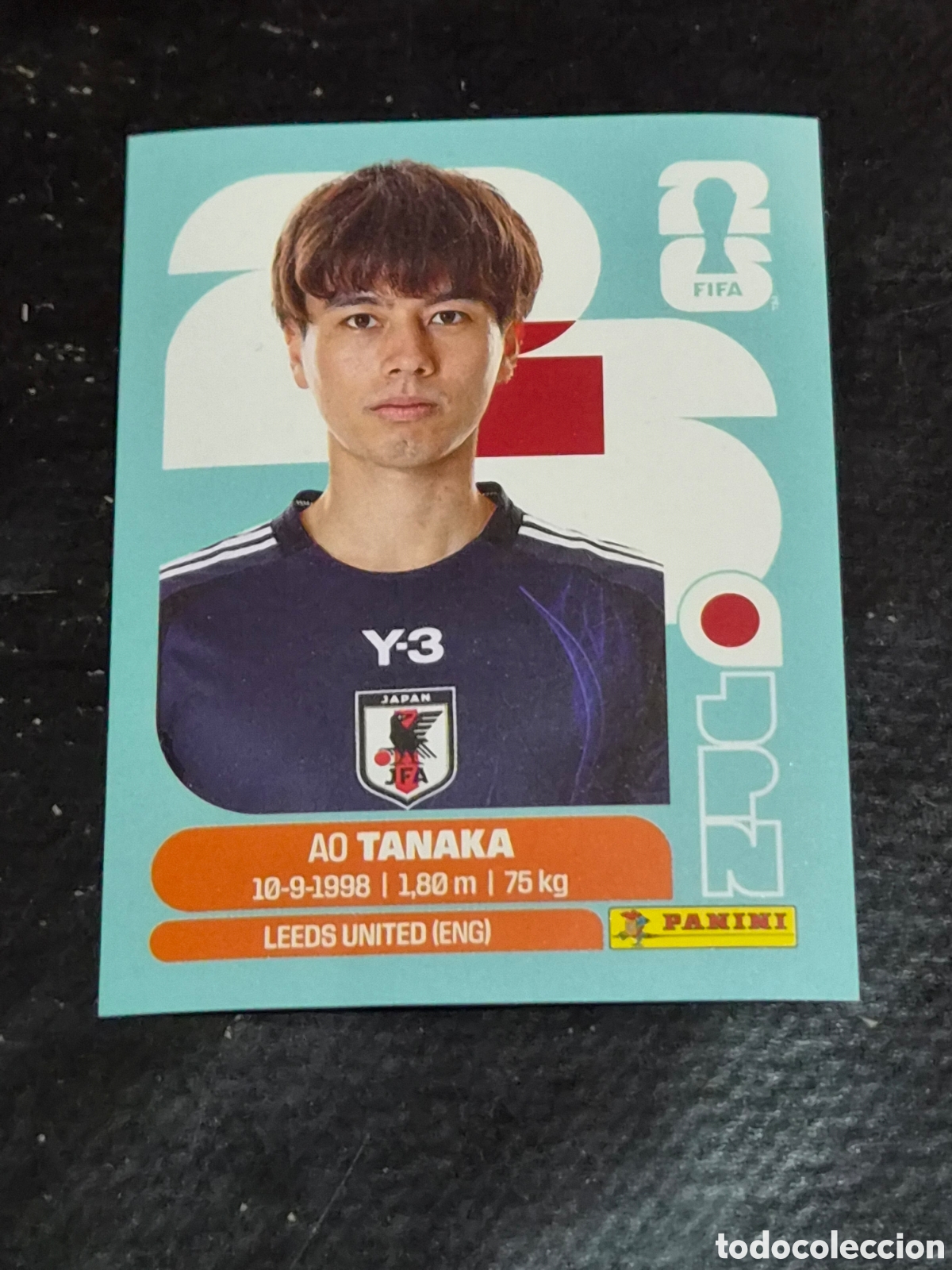 Coleccionismo Cromos antiguos: JPN10 - TANAKA , JAP&Oacute;N FIFA WORLD CUP 2026