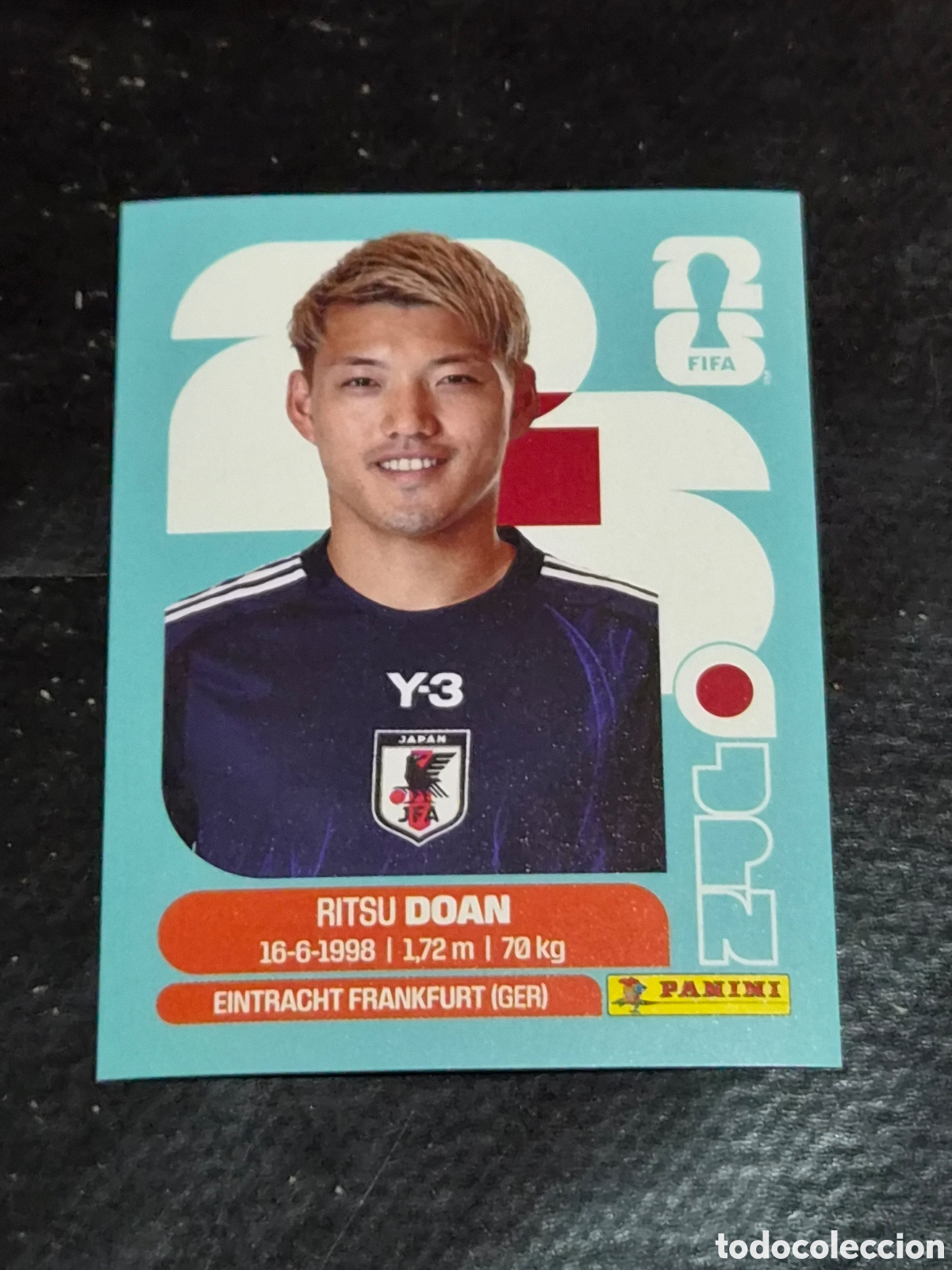 Coleccionismo Cromos antiguos: JPN14 - DOAN , JAP&Oacute;N FIFA WORLD CUP 2026