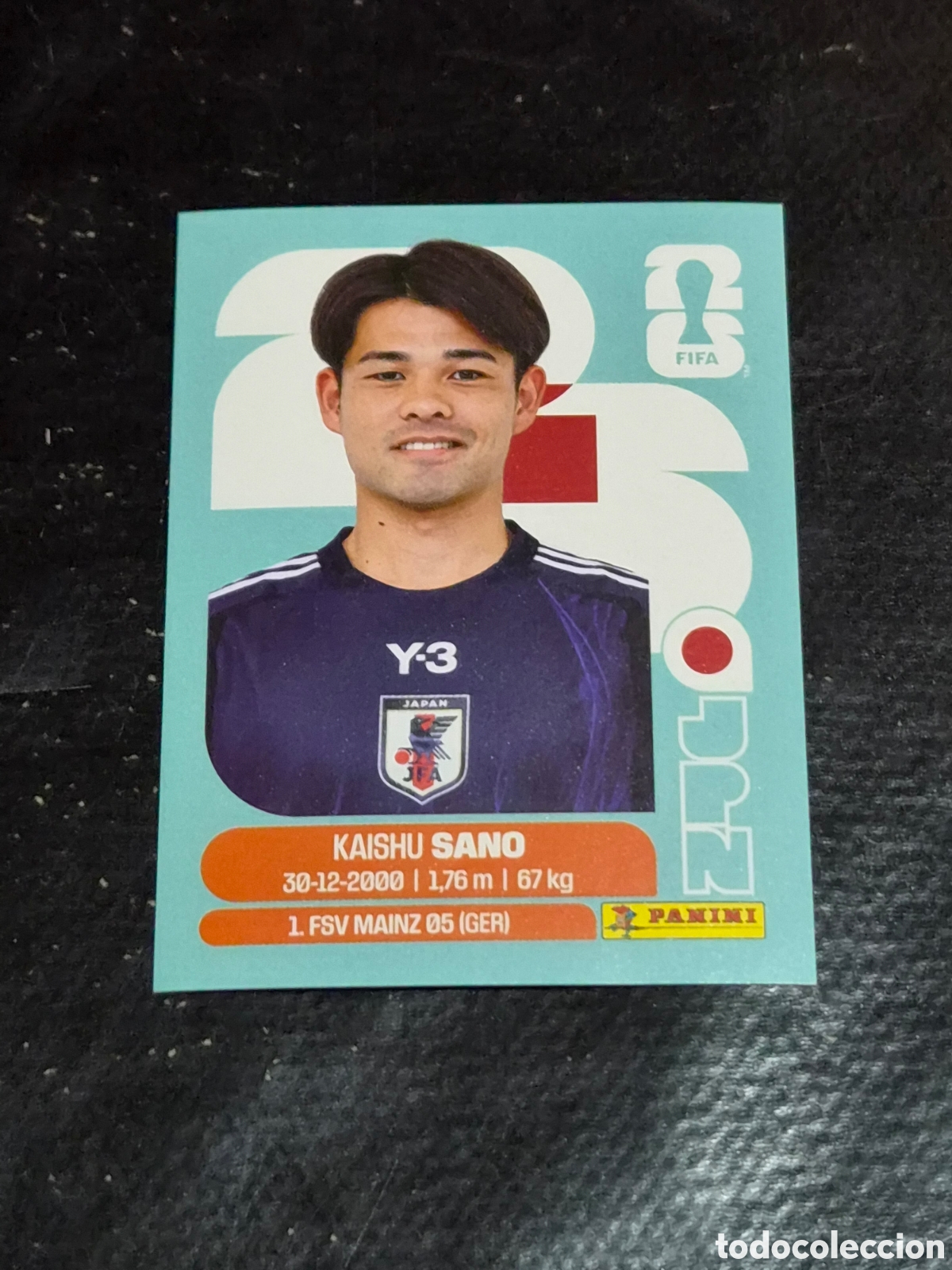 Coleccionismo Cromos antiguos: JPN8 - SANO , JAP&Oacute;N FIFA WORLD CUP 2026